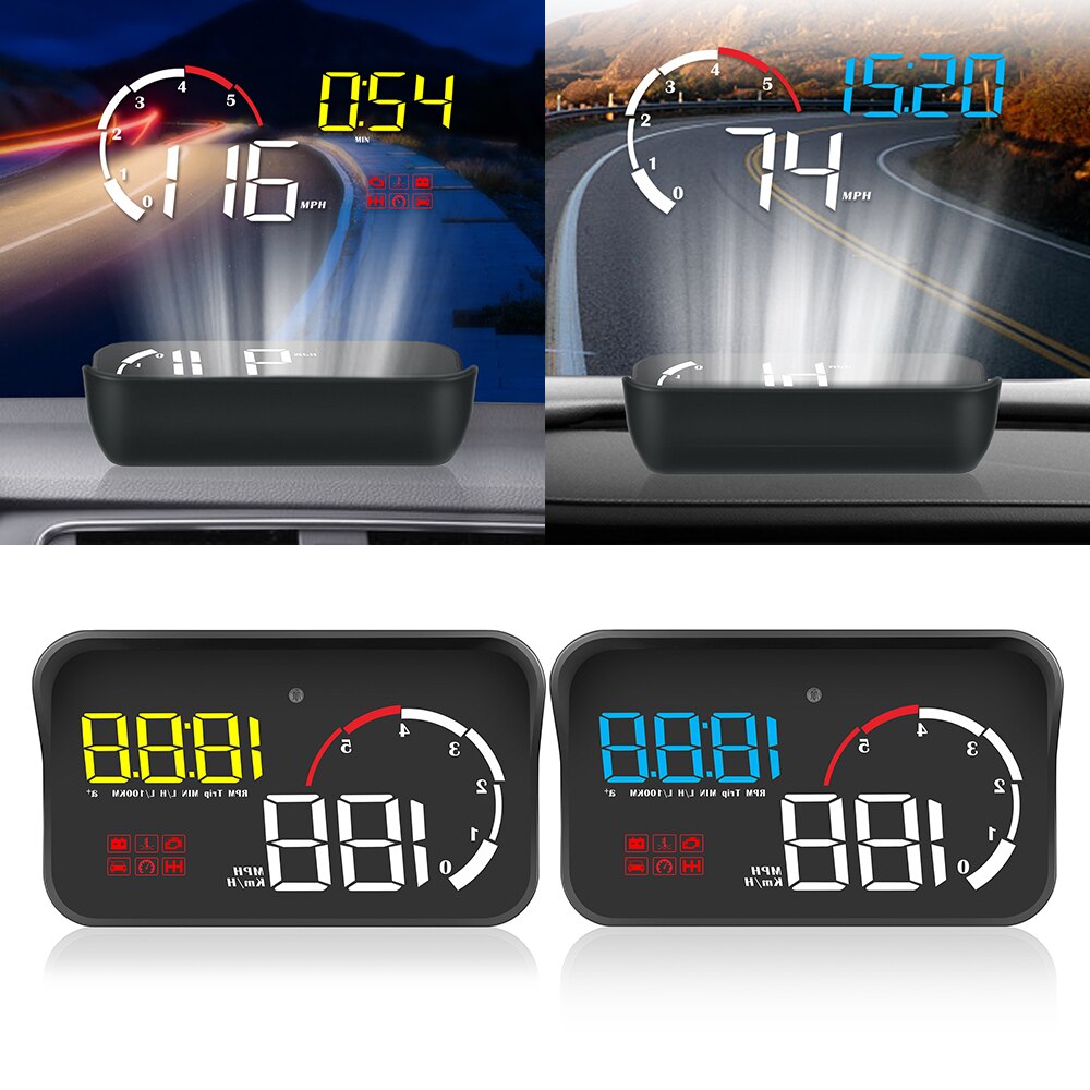 ڵ HUD ÷   溸 ý, OBD2     M10 A100   